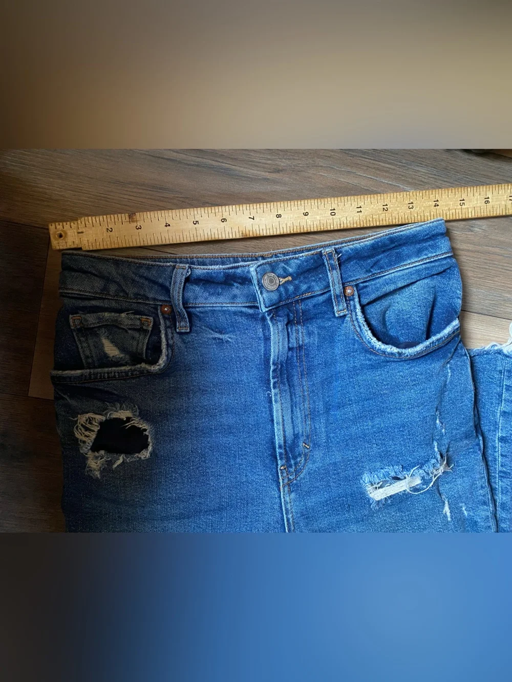 Free People jeans